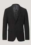 Taylor & Wright Panama Black Suit (Tailored & Skinny Fit) 3pc suit
