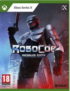 RoboCop: Rogue City Xbox Series X - Click & Collect Only, 2 Available Exeter Store