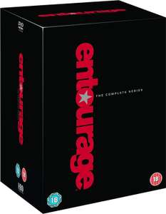 Entourage: The Complete Series 1 - 8 [DVD, 21 Discs] - £6.59 Delivered @ Rarewaves