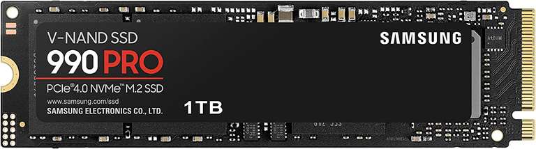 Samsung 990 PRO 1TB PCIe 4.0 NVMe SSD Internal Hard Drive - Free C&C