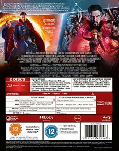 Doctor Strange 2 Movie Collection [Blu-ray]