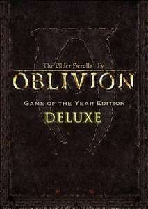 [GOG] The Elder Scrolls IV: Oblivion - Game Of The Year Edition Deluxe (PC) - 29p @ CDKeys