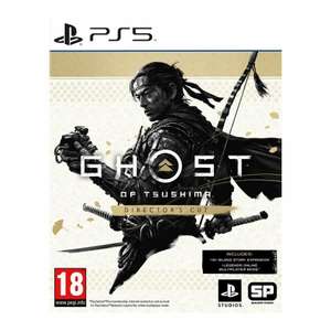 Ghost Of Tsushima Director's Cut (PS5) W/code @ thegamecollectionoutlet