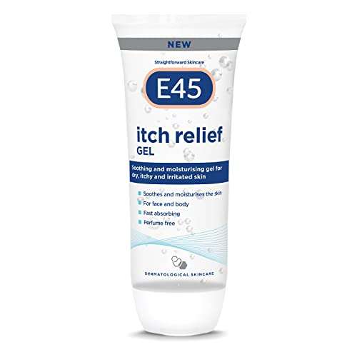 E45 Itch Relief Gel 100ml – Face and Body Gel for Dry Skin Itchy Skin and Irritated Skin - Amazon