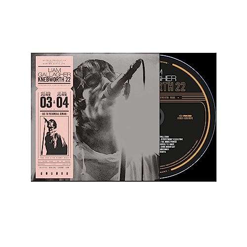 Knebworth '22 CD Liam Gallagher