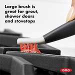 OXO Good Grips Deep Clean Brush Set, Orange: £4.99 @ Amazon