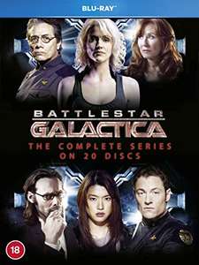 Battlestar Galactica Blu-ray Boxset £29.99 : Amazon UK