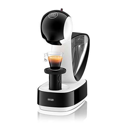 DeLonghi Nescafé Dolce Gusto Infinissima Pod Capsule Coffee Machine, Espresso, Cappuccino, 1.2L, EDG260.W, White & Black £34.99 @ Amazon