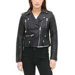 Levi's Women's Contemporary Asymmetrical Motorcycle Jacket Faux Leather, Size XS - £26.87 @ Amazon