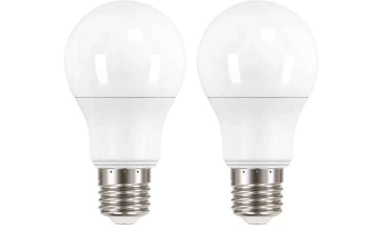 Argos Home 8W LED ES Daylight Light Bulb - 2 Pack 50p with Free Collection @ Argos