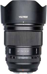 Viltrox XF 75mm f1.2 PRO AF Lens - Fujifilm X Mount
