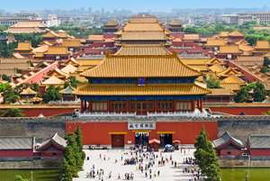 Direct return flights from Manchester to Beijing (China), in April and May via Hainan & Flightcatchers