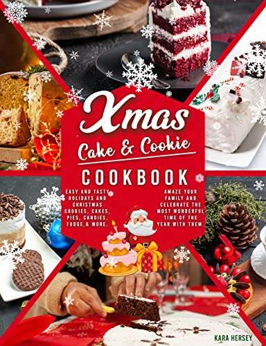 Free Kindle eBooks: XMAS Cake and Cookie Cookbook, Greek Mythology, The Healing Herbal Tea, Personal Space: Children’s Book & More at Amazon
