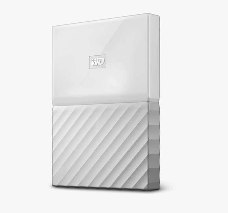 My Passport Portable 4TB White (Recertified) from WD £49.49 @ Western Digital plus 8.5% TCB
