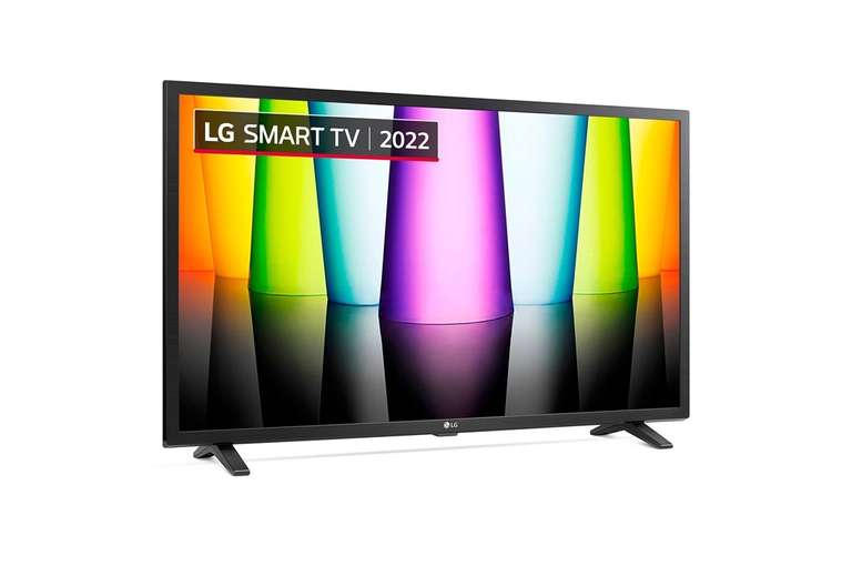 LG 32LQ63006LA 32" Full 1080p HD Active HDR LED Smart TV - £175.20 Delivered with code @ Hughes on Ebay