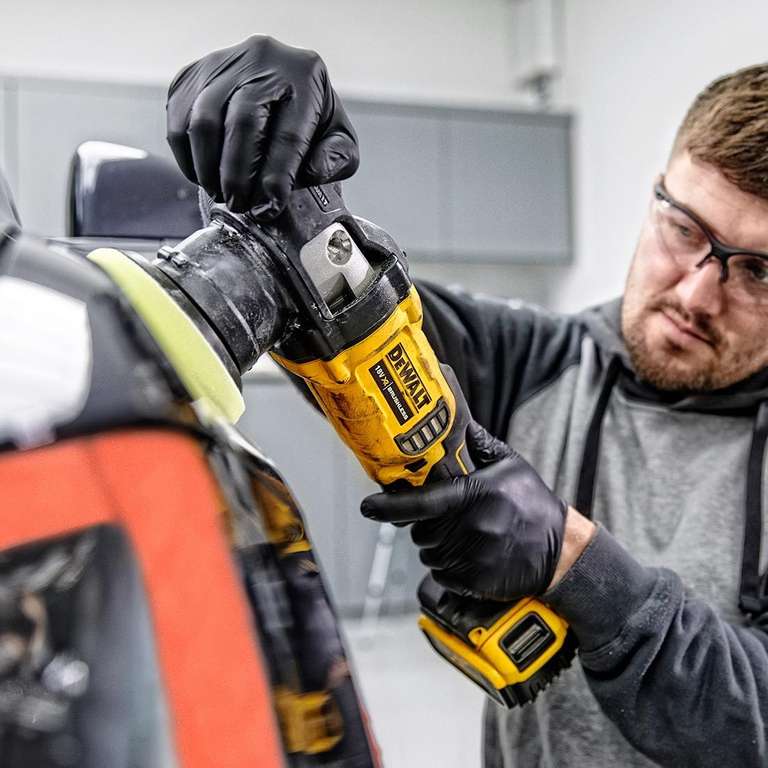 DeWalt DCM848N Dual Action Polisher (Bare Unit) - £135.99 with code @ Power Tool World
