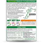 Vitabiotics Ultra Vitamin D Tablets 2000IU Extra Strength - 96 Count ( Pack of 1)