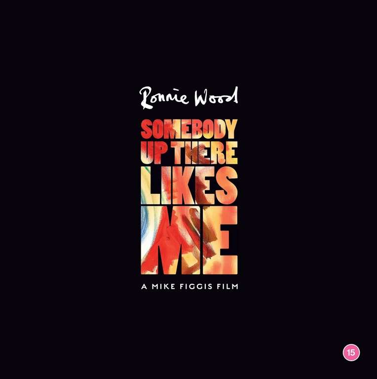 Ronnie Wood: Somebody Up There Likes Me - Limited Edition Collector's Book, Blu-ray & DVD £22.49 @ HMV