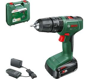 BOSCH EasyImpact 18V-40 Cordless Drill Driver - Green & Black £47.99 Free Delivery Only @ Currys