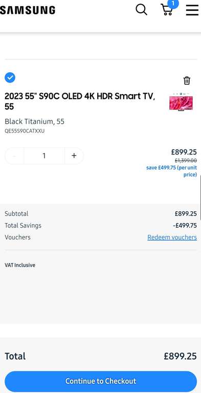2023 55" S92C/S90C OLED 4K HDR Smart TV - perksatwork.com deals