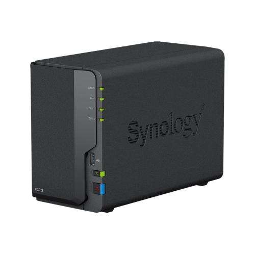 Synology DS223 2-Bay NAS Enclosure (2GB RAM) - £251.20 @ Ballicom