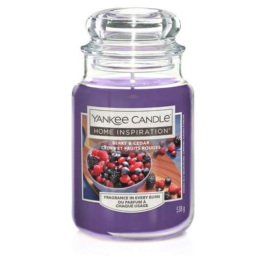 Selected Large Yankee Candle Home Inspiration jars reduced to £3.50 at Tesco