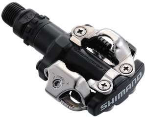 Shimano M520 SPD Clipless MTB Pedals Black - £22.50 with code @ Tredz