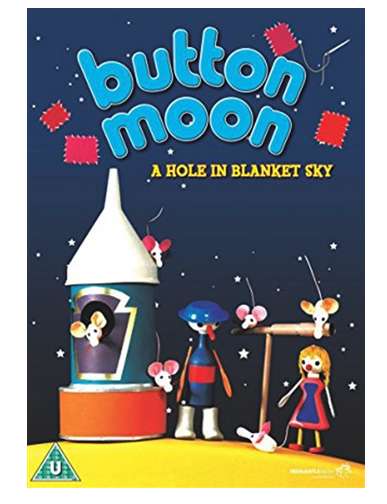 Button Moon Hole In Blanket Sky DVD Used - Free C&C