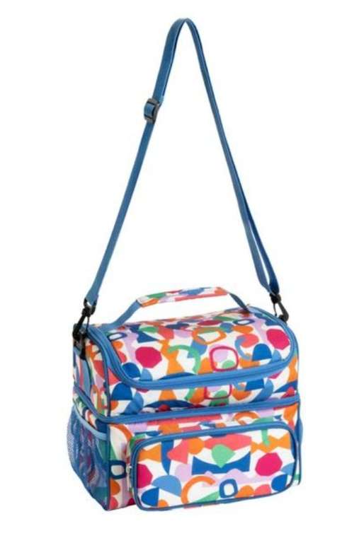 Sainsbury's Home Abstract Shapes Cool Bag with Compartments £10 at Sainsbury's