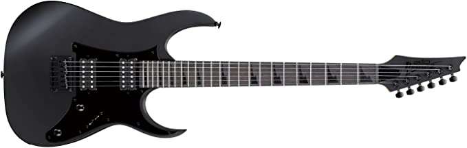 Ibanez GRGR131EX-BKF GIO Stealth Series Electric Guitar - Black Flat - £177.49 @ Amazon (Prime Exclusive)