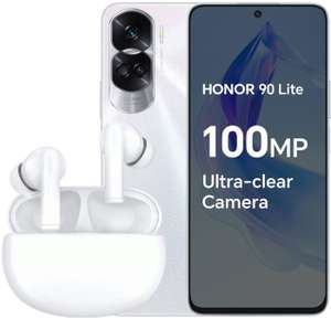 Honor 90 Lite 5G 6.7" 8GB 256GB Unlocked Smart Phone with Code + Free Honor Choice X5 Headphones