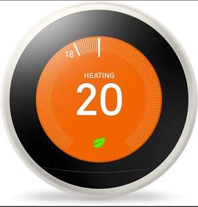 Google Nest Learning Thermostat 3rd Gen inc Heat Link all colours