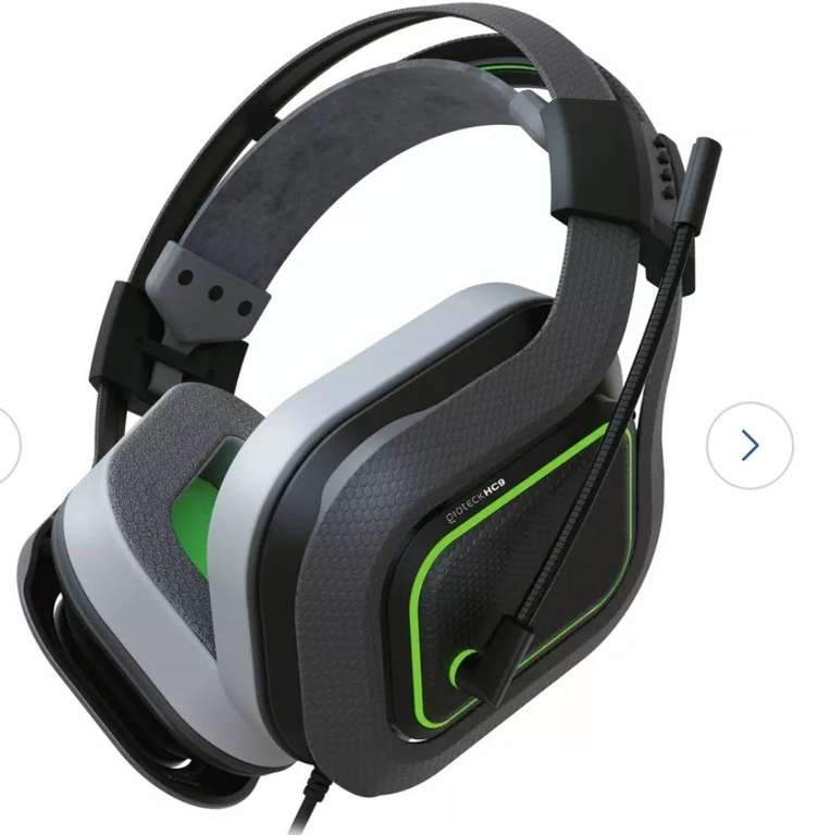 Gioteck HC9 Xbox Series X, PS5/PS4, Switch, PC Wired Headset Grey or Multicoloured Free Collection £9.99 @ Argos