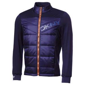 DKNY Mens Dyker Heights Hybrid Moisture Wicking Golf Jacket - Using Code (New Customers Only / 1st Orders)