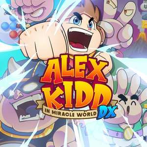 [Nintendo Switch] Alex Kidd in Miracle World DX - PEGI 7