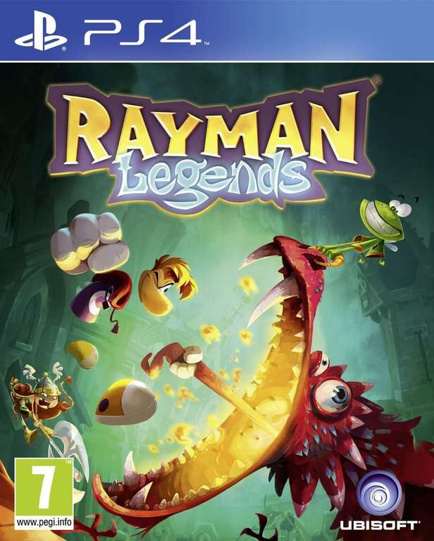 Rayman Legends PS4 £3.19 @ Playstation Store