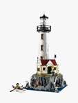 LEGO Ideas 21335 Motorised Lighthouse £239.99 With Code for My John Lewis members @ John Lewis & Partners