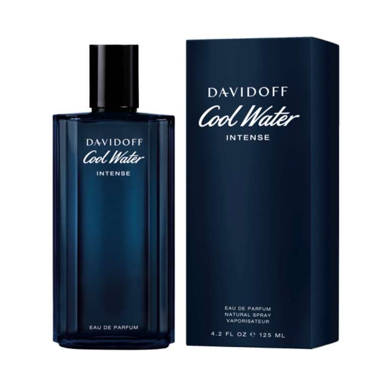 Davidoff Cool Water Intense Man Eau de Parfum Spray 75ml - £24.75 delivered @ Fragrance Direct