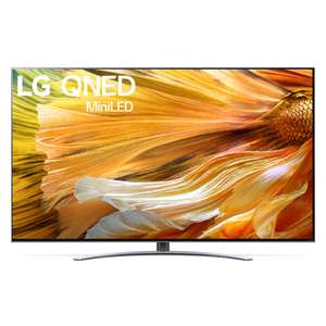 LG 86QNED916PA 86" 4K Ultra HD QNED Mini-LED 120Hz HDMI 2.1 Smart TV + 5 Year Warranty & LG HBSFN4 TONE FN4 Wireless Earbuds - with Code