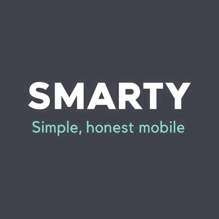 Smarty 8GB 5G data, Unltd min / text, EU roaming - £3.50pm for three months, 1 month contract @ MSM / Smarty