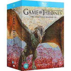 Game of Thrones: The Complete Seasons 1-6 Blu-ray, £30.99 @ 365games