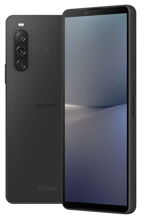 Sony Xperia 10 V 5G 128GB Mobile Phone + VOXI 100GB 30 Day Pay As You Go SIM Card - £20 included - Free click & collect