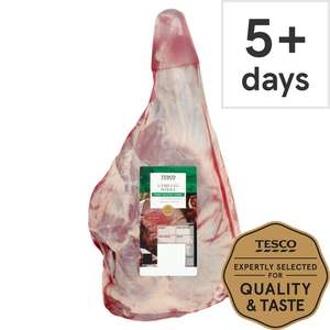 Tesco Whole Lamb Leg Joint - £6.50 Per KG (Clubcard Price) @ Tesco