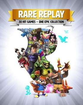 Rare Replay (includes Goldeneye) - £3.47 @ Hungarian Xbox store