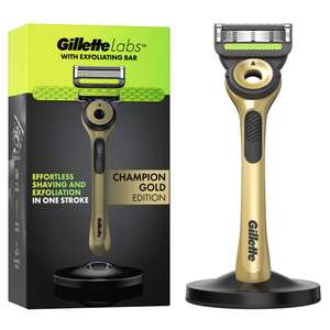 Gillette Labs with Exfoliating Bar Men’s Razer, Limited Edition - Nectar Price