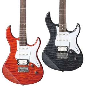 Yamaha Pacifica 212VQM Electric Guitars - £249 Each Delivered (Other Finishes Also The Same Price) @ GuitarGuitar