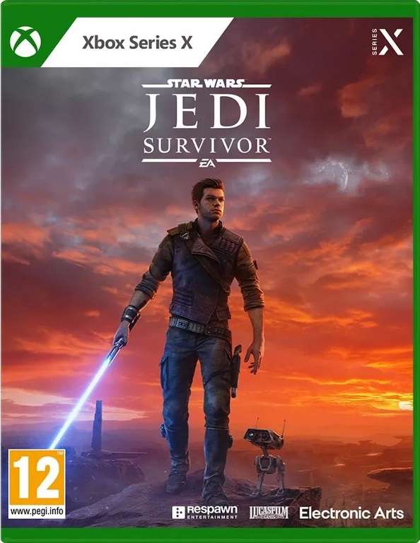Star Wars Jedi Survivor Xbox Series X - Hunts cross