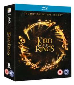 The Lord of the Rings: Motion Picture Trilogy (Blu-ray) - £3.99 used with codes @ World of Books