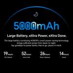 HONOR 70 Lite 4GB+128GB /Snapdragon 5G SoC/5000mAh Long-lasting Battery (Black/Blue/Silver), using code