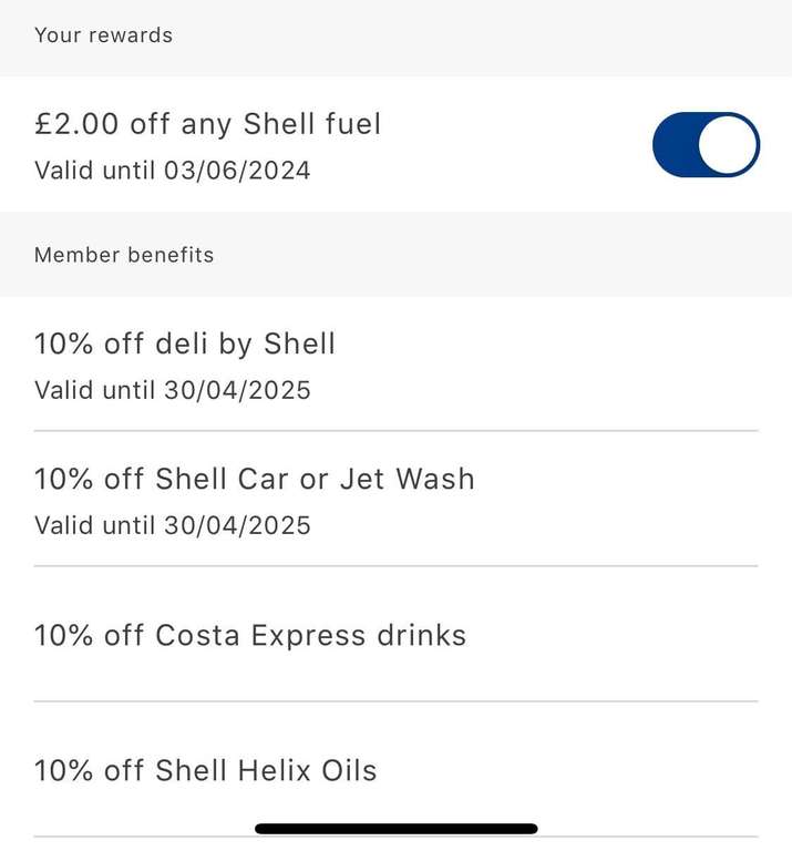 Shell Go+ £2 Off Any Shell Fuel (Selected Accounts)